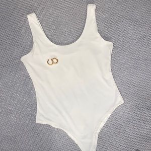 White bodysuit